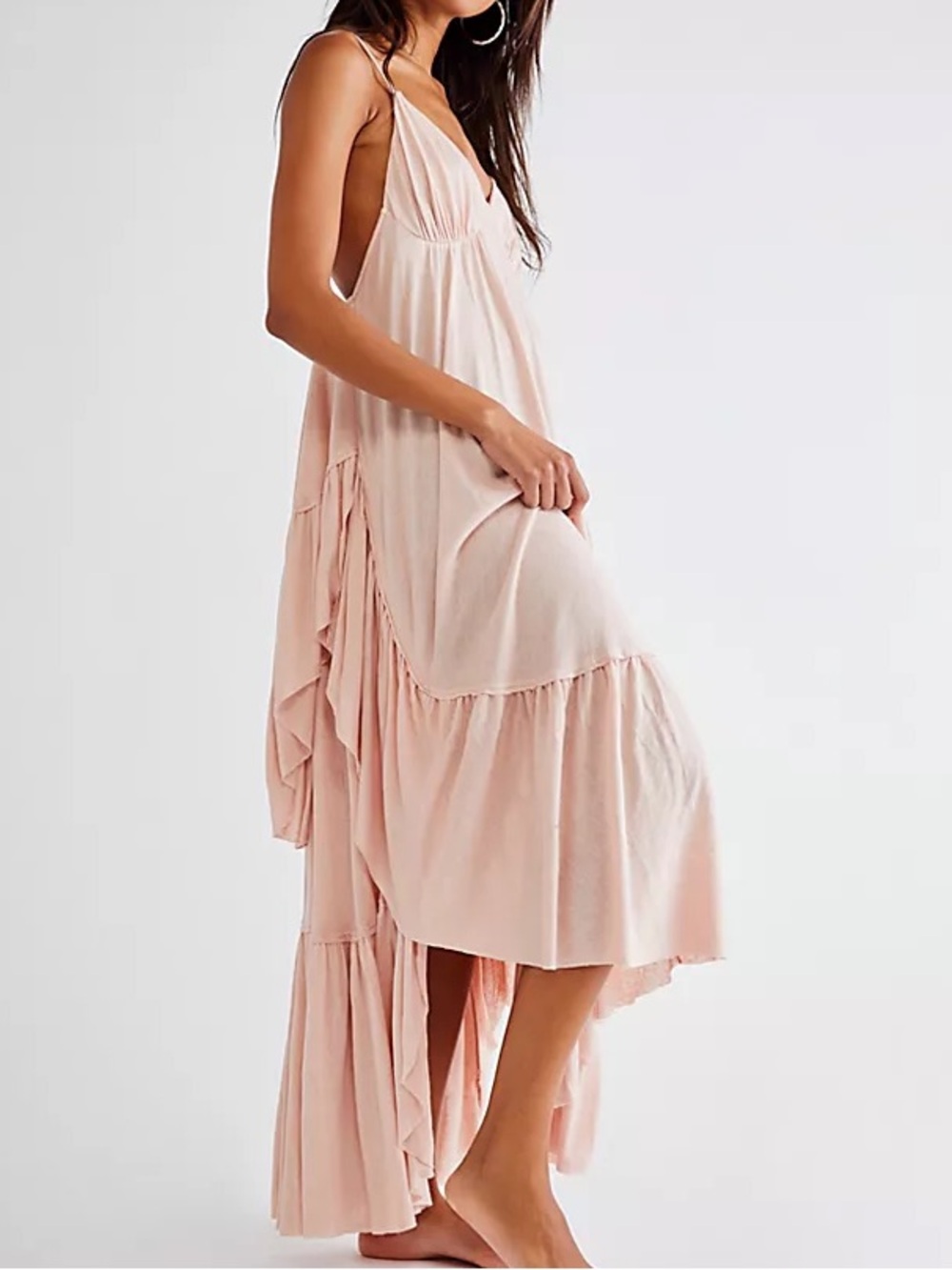 NWT Free People Beach Radiant Maxi Dress - Picture 2 of 6